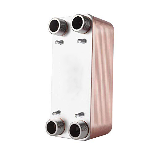 Mini Heat Exchanger Copper Brazed Plate Heat Exchanger from China manufacturer Gansu Nuochen