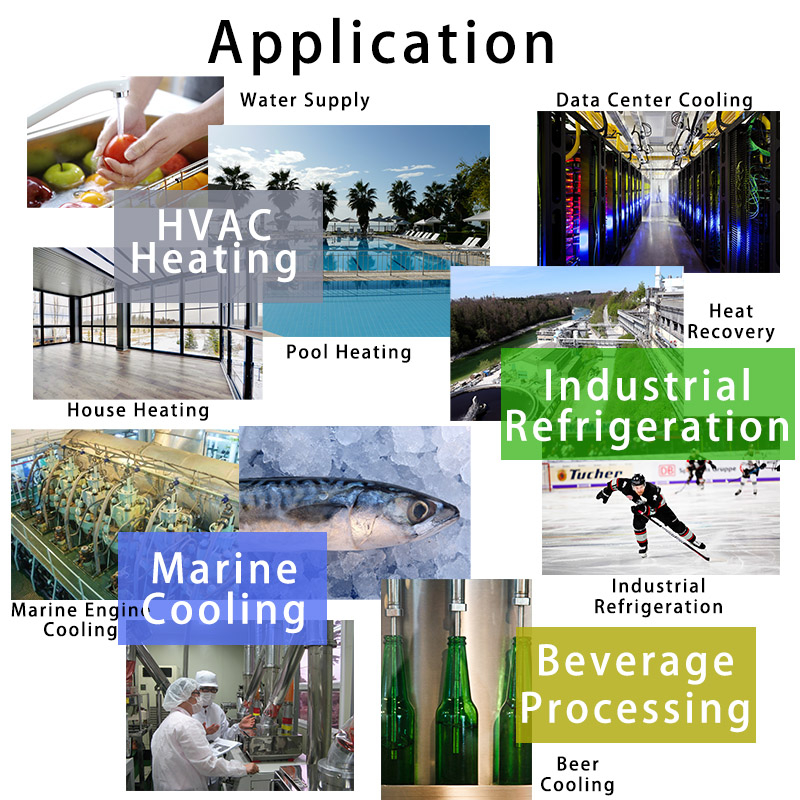 Nickel Swep Brazed Plate Heat Exchanger Evaporator from China